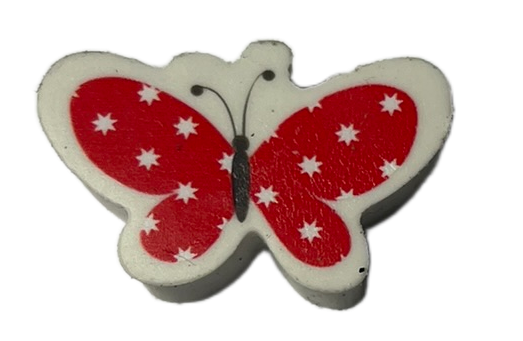 red butterfly